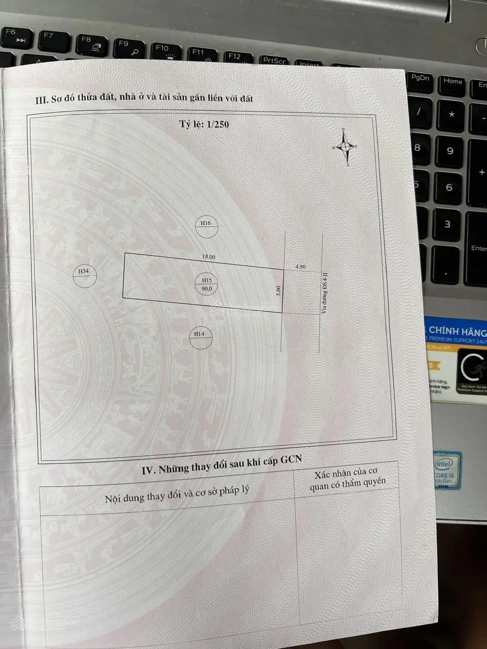 Bán đất tại Sư Đoàn 3 Sao Vàng, giá 3,6 tỷ VND, diện tích 90m2 thuận tiện