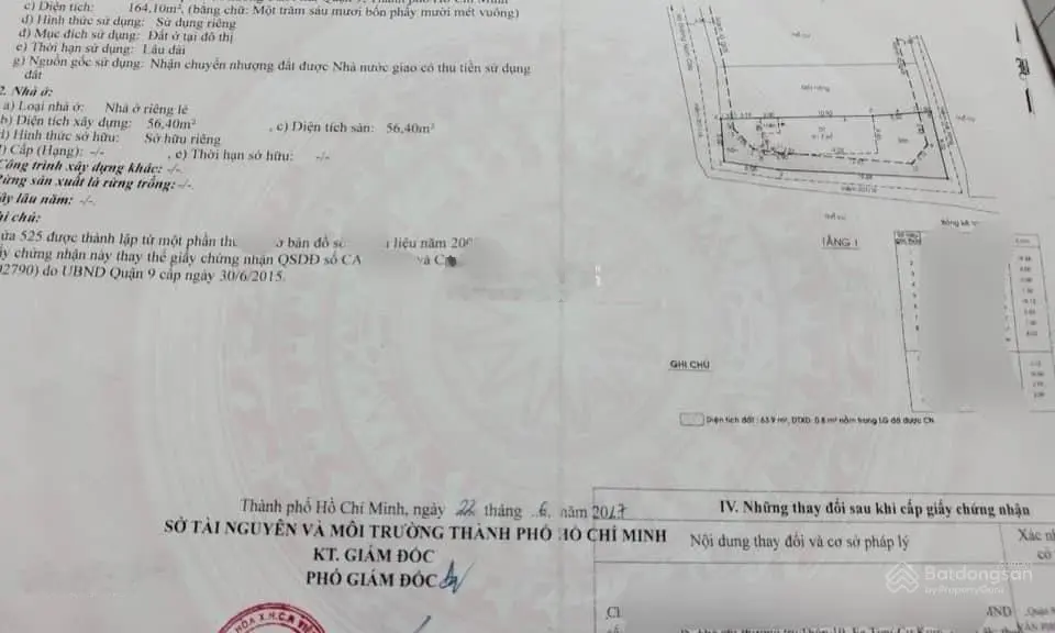 Chủ ngộp gấp giảm còn 3.8tỷ - Nhà rộng 164m2 thổ cư - ngang 5m - ngay Xa lộ Hà Nội - đường Nam Cao