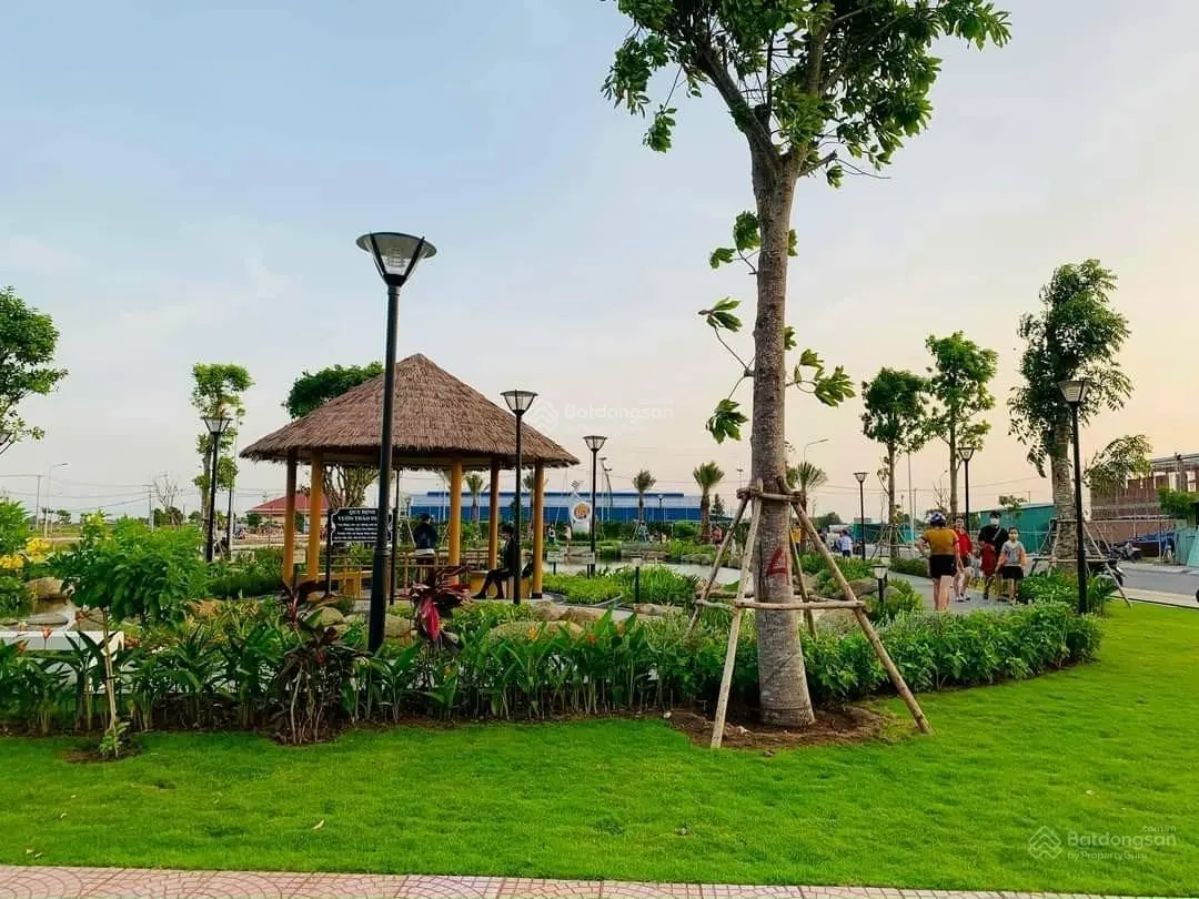 Chủ bán The Sol City Long Thượng Cần Giuộc Long An nền B2 đối diện công viên 1.950 tỷ