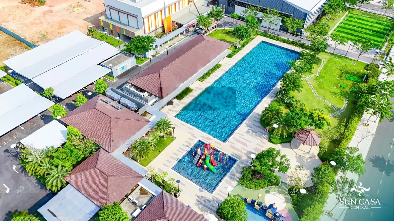 Bán nhà liền kề 3 tầng view công viên Suncasa Central, cạnh TT Thành phố Mới Bình Dương