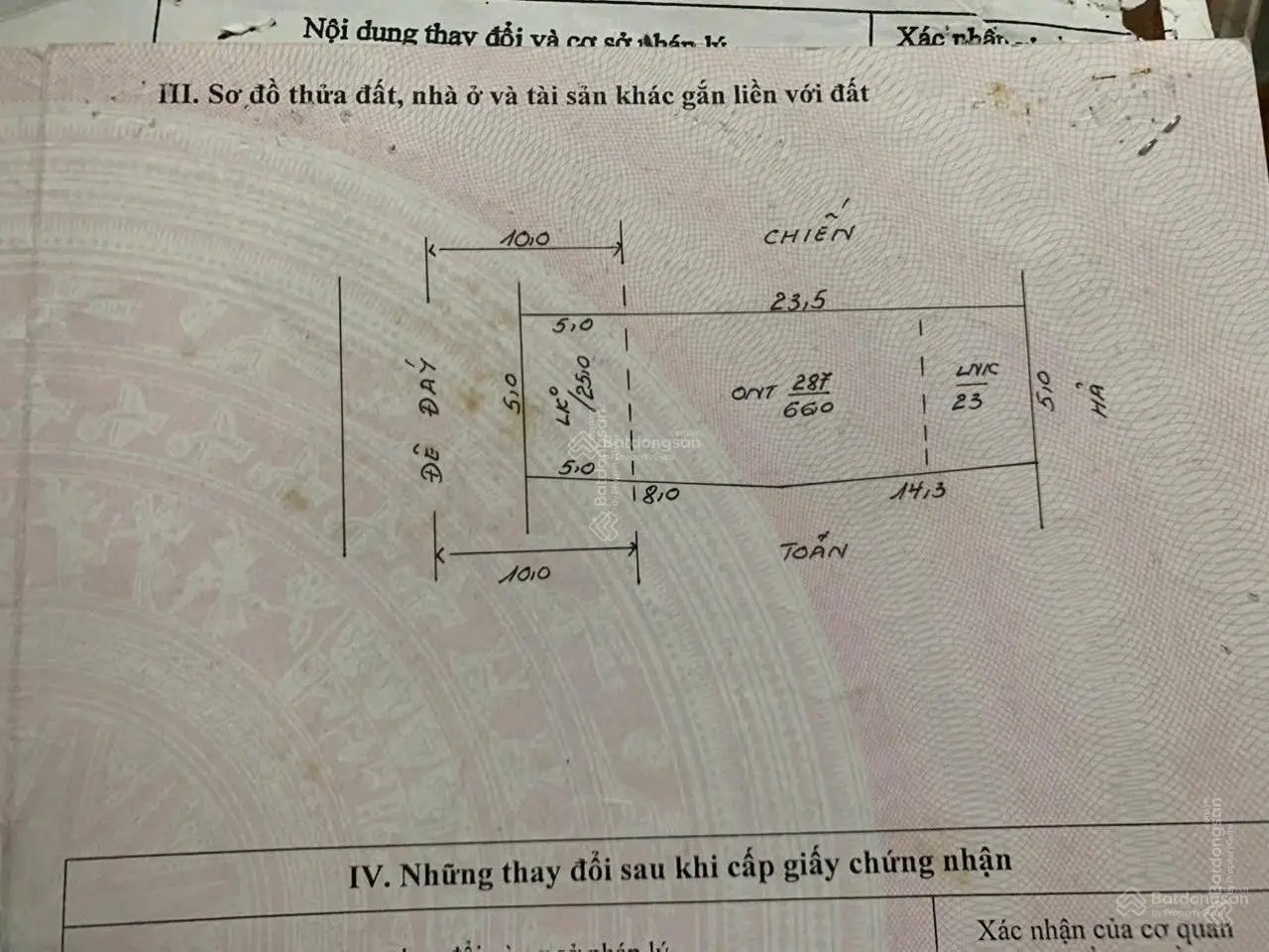 114m2, xã Thụy Hương, Chương Mỹ, mặt phố, kinh doanh, ô tô tránh