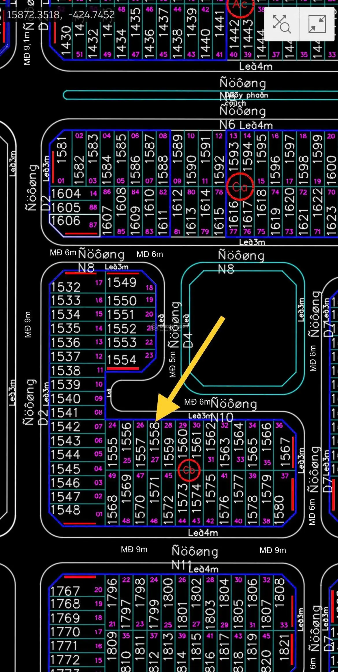 Bán nền 90m2(5x18) nền ngay công viên, xây dựng tự do, giá 2,1 tỷ tại KDC Nam Sài Gòn Long Hậu