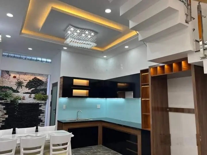 Nhà đẹp giá tốt tại Dĩ An, Sổ riêng, 1,1ty/100m2 Đ. Mạch Thị Liễu, P. Tân Đông Hiệp