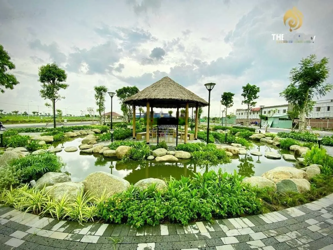 Bán gấp lô đất The Sol City liền kề chợ Hưng Long Bình Chánh, đường 22m, giá 2 tỷ 1