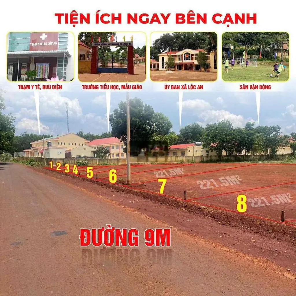 Đất Bình Phước giá rẻ