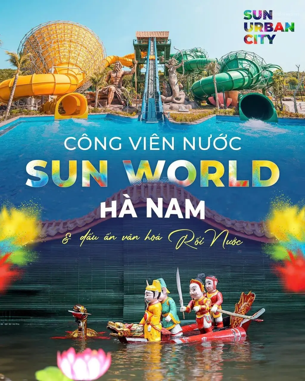 Hàng hiếm! Biệt thự view sông đẹp nhất trục công viên lễ hội Sun Urban City - vị trí cực vip!