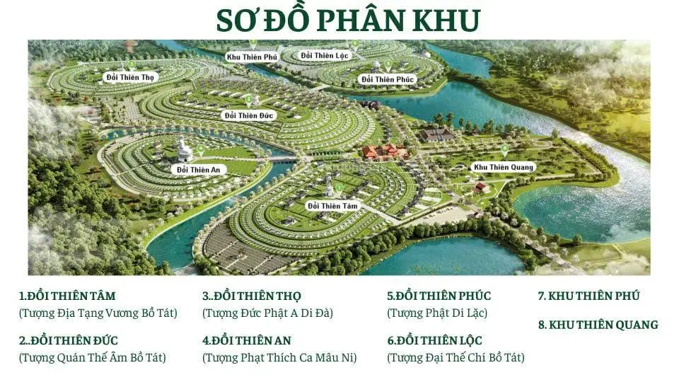 Bất động sản đất nghĩa trang cao cấp