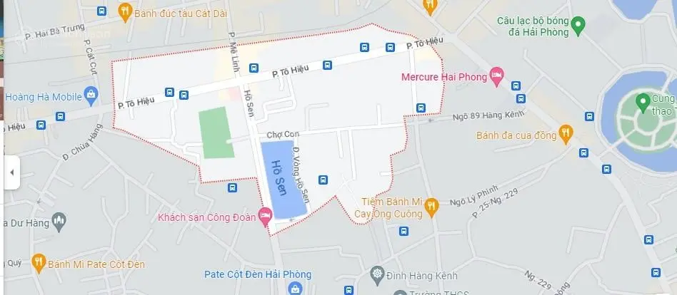 Bán nhà mặt phố Tô Hiệu, Lê Chân, Hải Phòng. Ms Châu 0936 911 ***