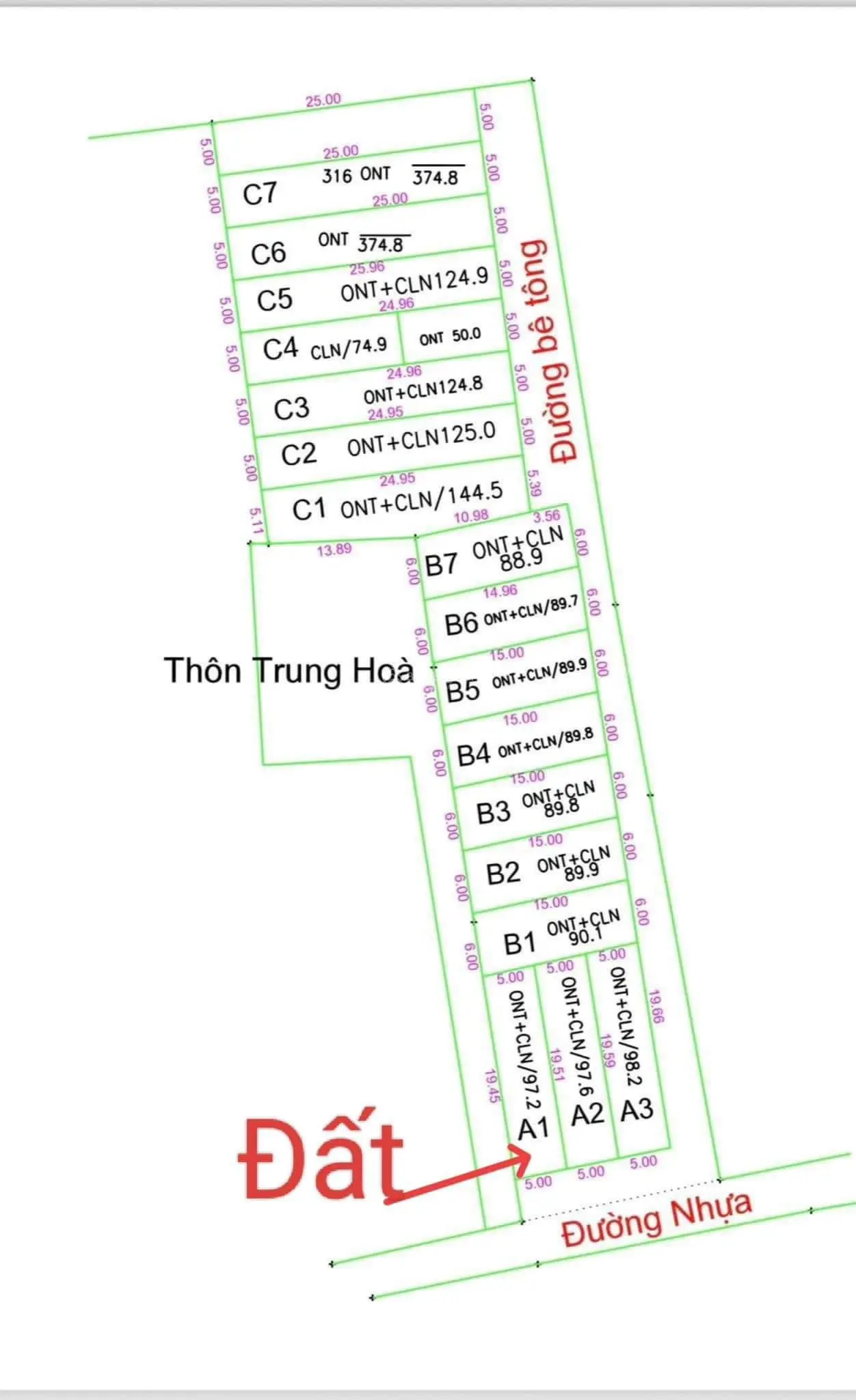 Bán đất lô duy nhất giáp khu công nghiệp bá thiện minh quang, chỉ 1,05 tỷ vnd, 97m2