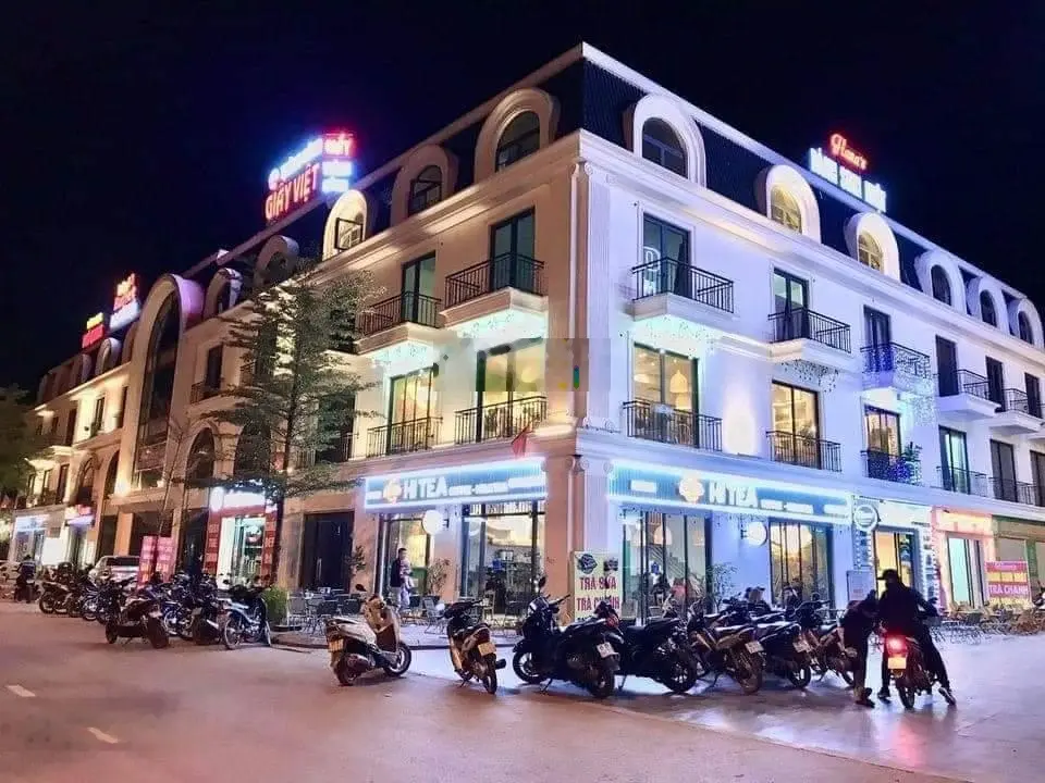 Hót.. Chỉ với 2.250 tỷ sở hữu Shophouse 4 tầng. Tại Rùa Vàng City