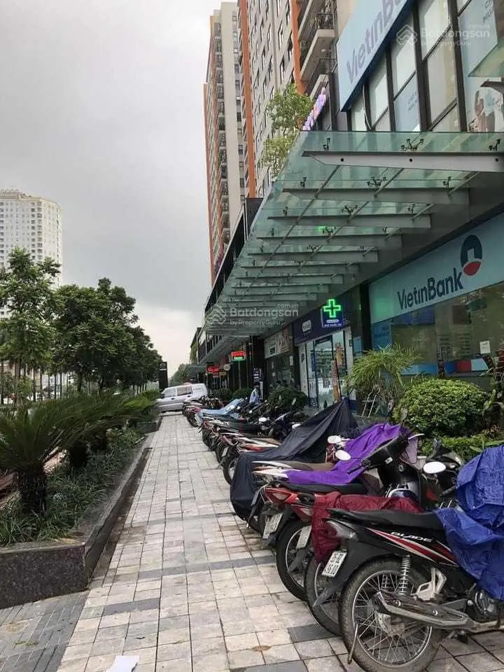 Bán căn shophouse mặt phố 56m2 2 tầng tại chân chung cư K Park