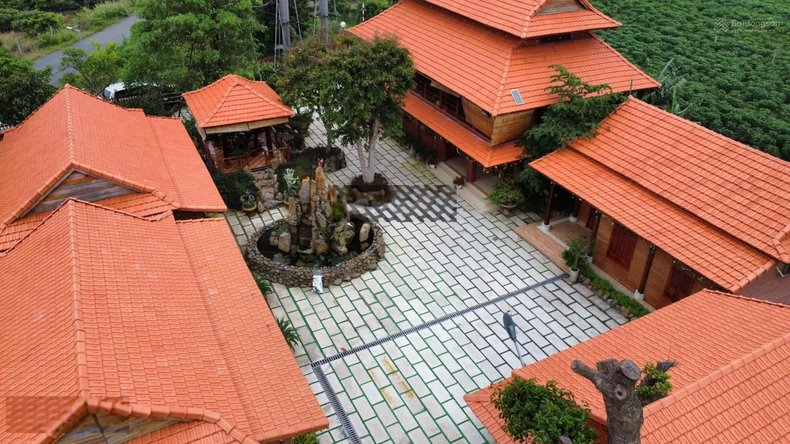 Bán Homestay nhà gỗ mái ngói - H Xuyên Mộc Bà Rịa Vũng Tàu