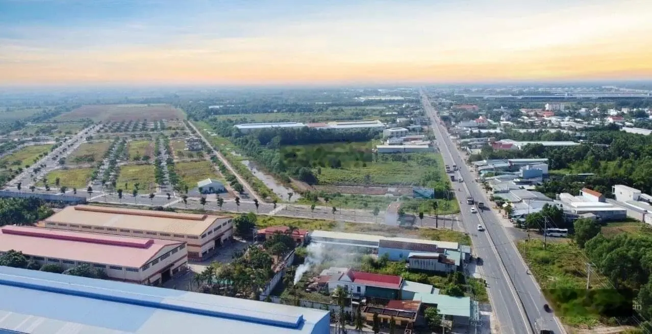 Lô đất view công viên tại dự án Phương Trường An 6, diện tích 75m2, vỉa hè 3m