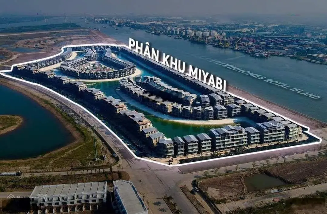 Bán căn biệt thự Pk Miyabi & KOMOREBI tại Vinhomes Royal Island, Vũ Yên, Hải Phòng