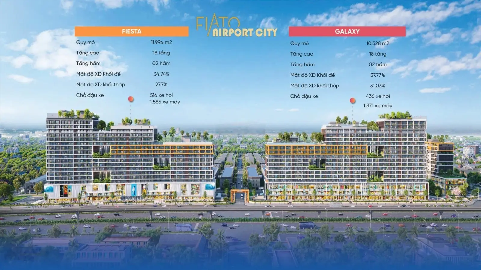 Thông tin bảng giá & tiến độ thanh toán căn hộ Fiato AirPort City ngay cổng vào sân bay Long Thành