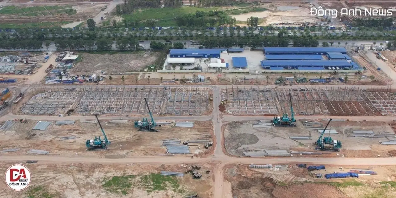 Bán đất tại Đường Xuân Canh, Đông Anh, Hà Nội, giá tốt, diện tích 100m2 tiền hậu 9m thông ô to