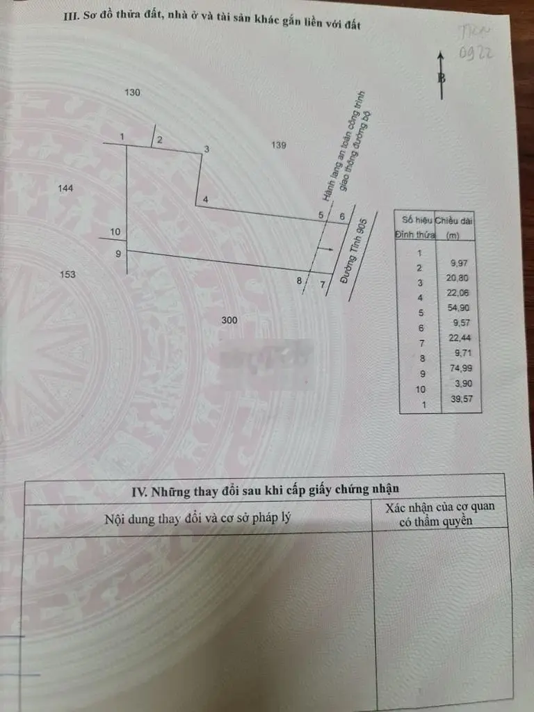 Bán 2571.2m2 đất MT 22,44m, nở hậu,Đã bơm cát cost bằng mặt lo