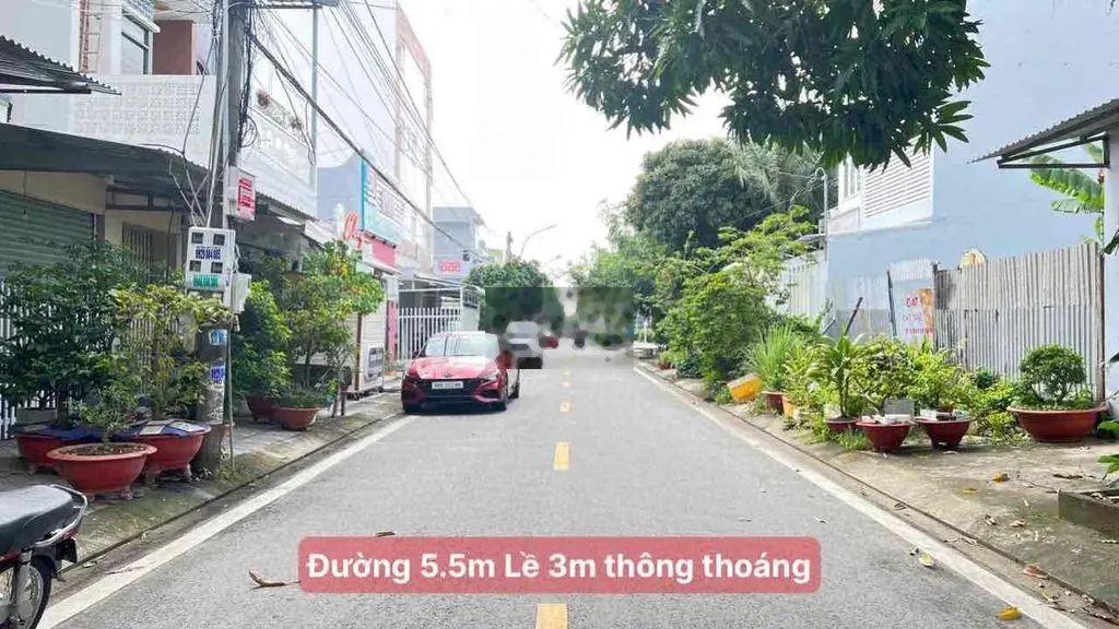 Nhà Nguyễn Văn Tố, Lộ 5.5m, 5x20, 2 tầng, đang cho thuê 10tr/tháng, SH