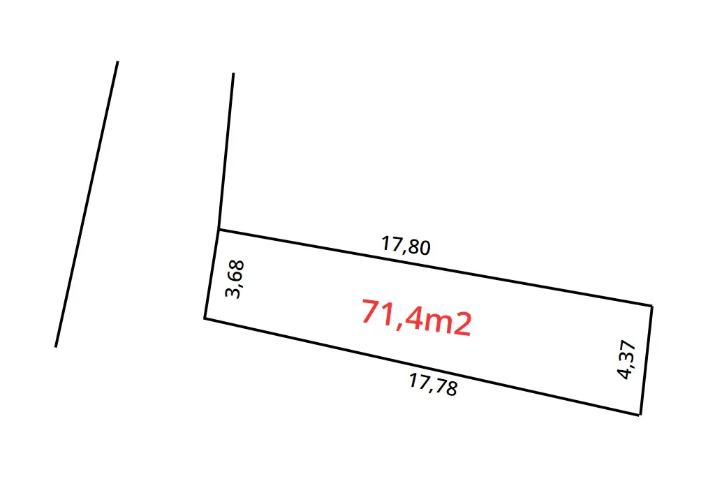 Bán lô đất diện tích 71m2 tại Đường 23B, Đại Thịnh, Mê Linh