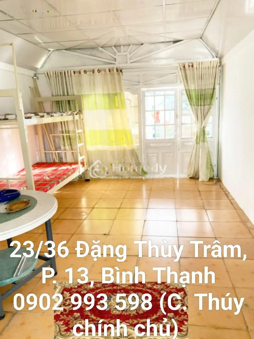 Cho thuê căn hộ dịch vụ, KTX SV 1.9Tr, Đặng Thùy Trâm, Bình Thạnh, 0902993598