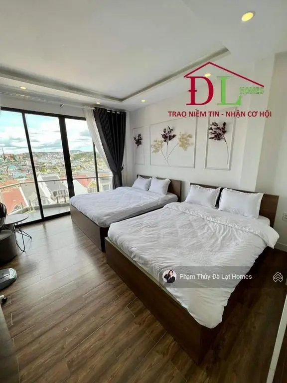 Kẹt tiền bán giá 10 tỷ căn villa homestay 125m2 KQH Ngô Quyền, Đà Lạt, view cực đẹp