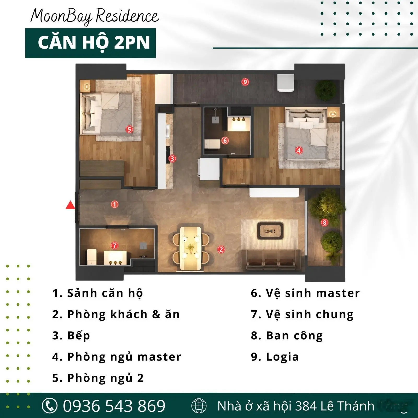 5 căn hoa hậu cuối cùng tại NOXH 384 Lê Thánh Tông, cách Vin Vũ Yên 2km, ký HĐMB trực tiếp với CĐT