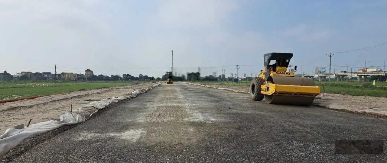 Bán 5000m2-1ha-3ha đất cụm công nghiệp Diamond Complex- Yên Bằng- Ý Yên- Nam Định. Giá 1,9 triệu/m2