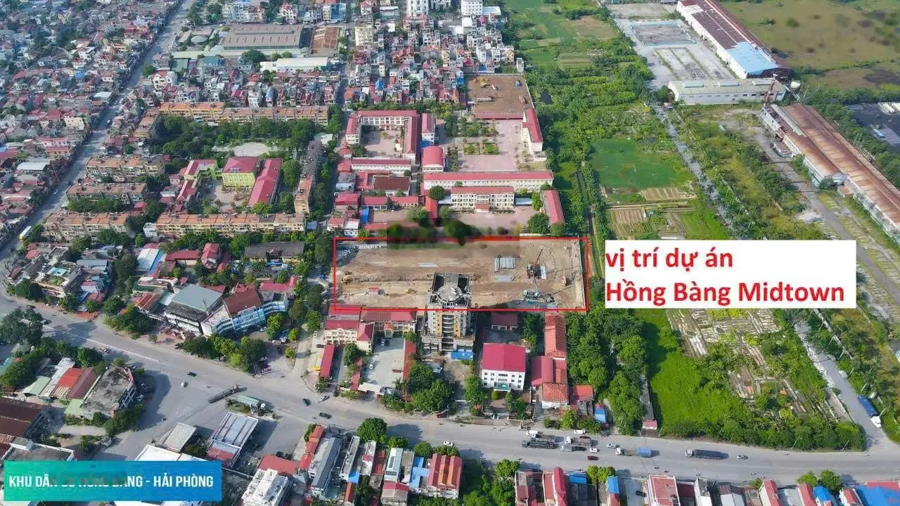 Mở bán liền kề trung tâm Phường Quán Toan sát UBND Phường cách TTTP Hải Phòng 5km đã có sổ từng căn