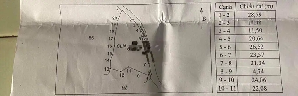 CHÍNH CHỦ Cần Bán Khu Đất Cây Lâu Năm Xã Măng Cành, Kon Plong, Kon Tum