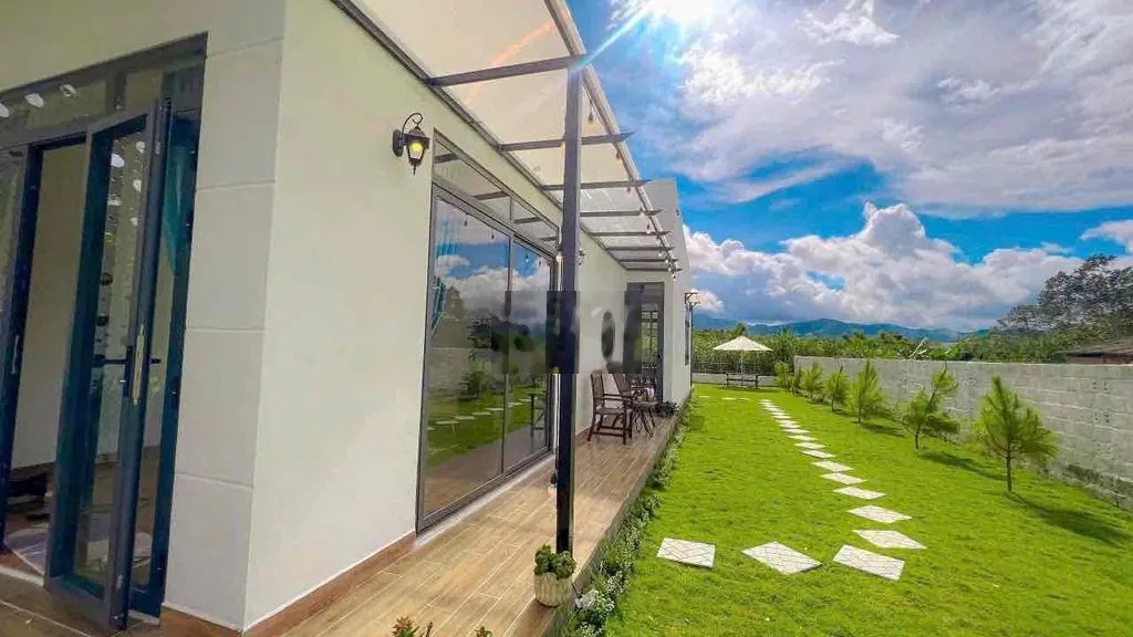 căn nhà vườn 360m siêu đẹp ngay Ql20 chỉ 500m full nội thất view suối