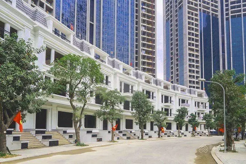 Căn góc shophouse liền kề 170m2 Sunshine City nội thất nhập khẩu