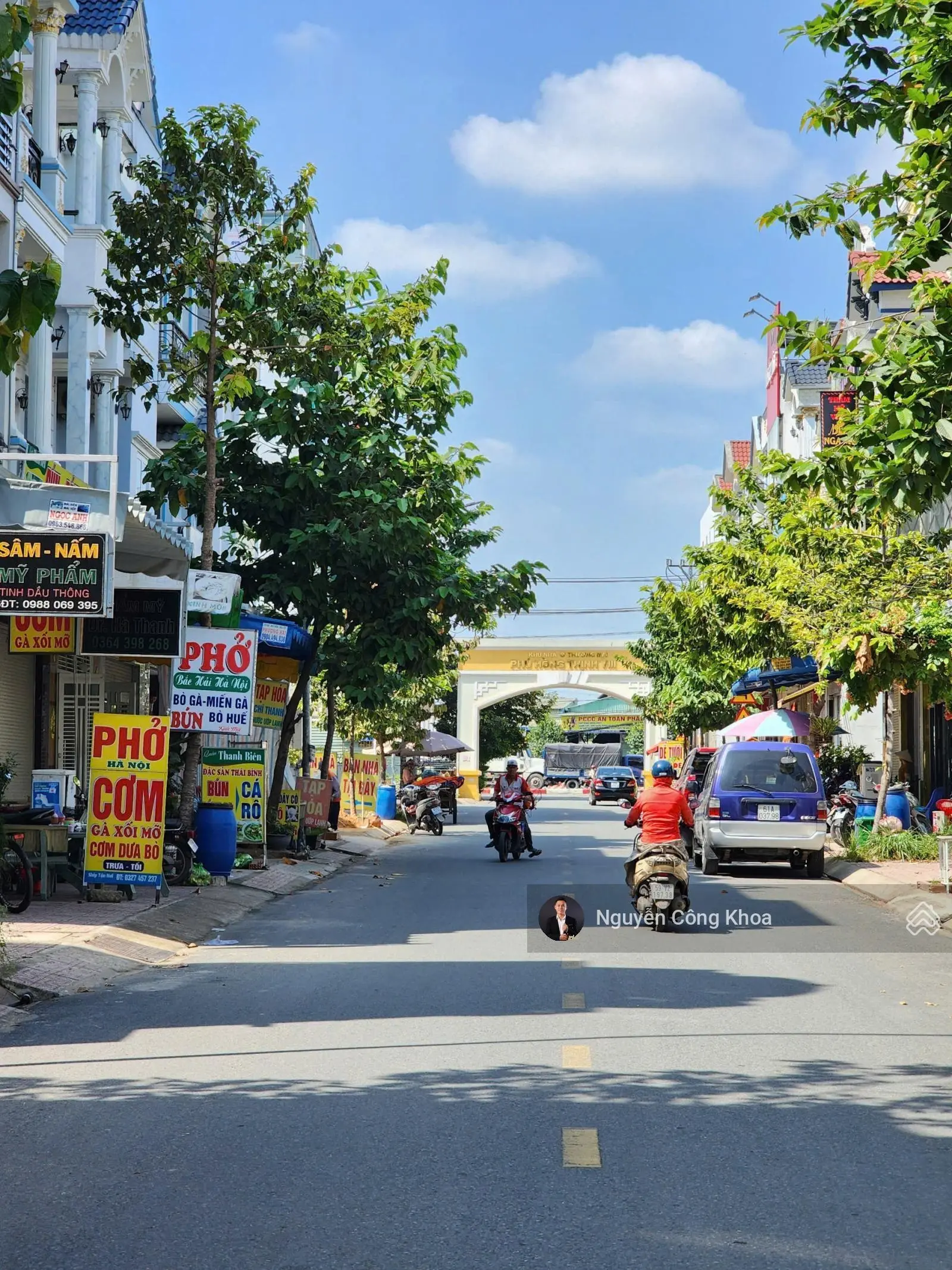 Bán nhà đúc 3 tấm hoàn công, đường chính kinh doanh, gần ngã 4 Miếu Ông Cù, P. Bình Chuẩn, Thuận An