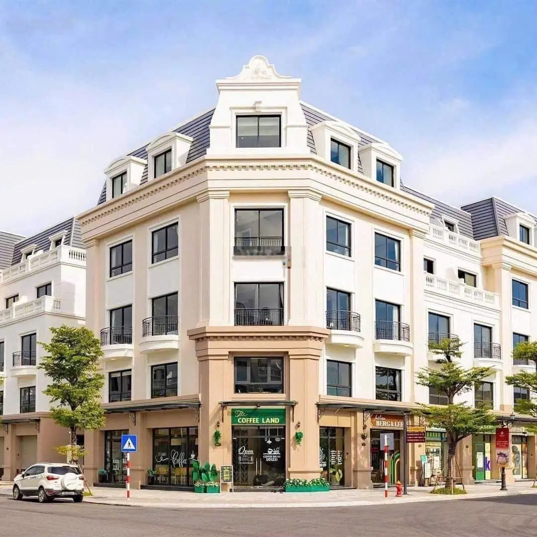 Bán shophouse 4PN, 4WC, 77.5m2 giá siêu hời tại Vinhomes Golden Avenue Móng Cái, Quảng Ninh