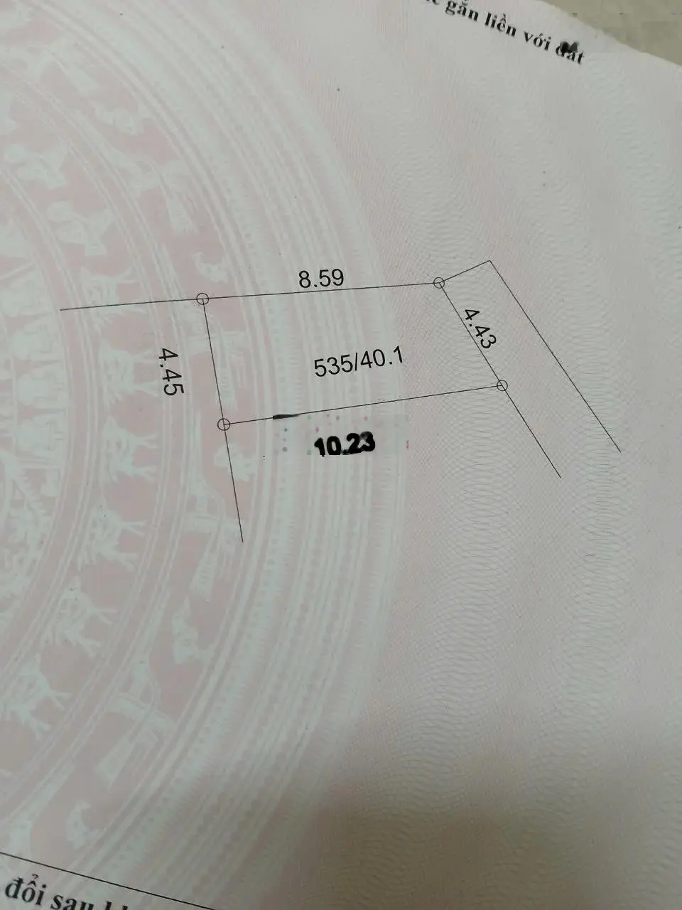 Duy nhất 1 lô tại tuy lai -mỹ đức Giá hơn 5xxtr