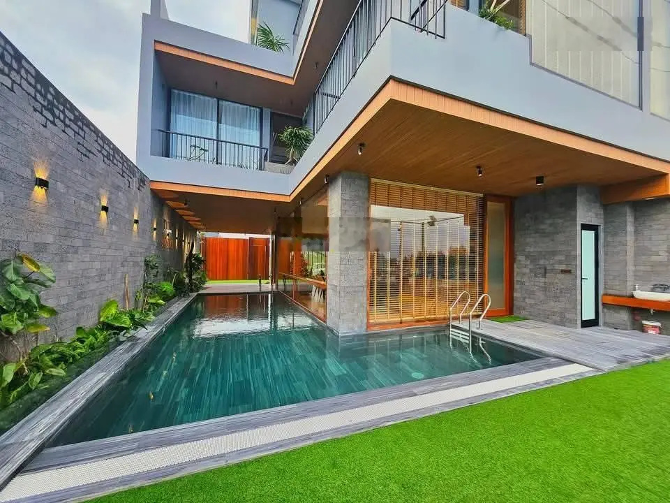 Bán villa mới xây 100% đường Nguyễn Hữu An, Sơn Trà, Đà Nẵng. View siêu đẹp