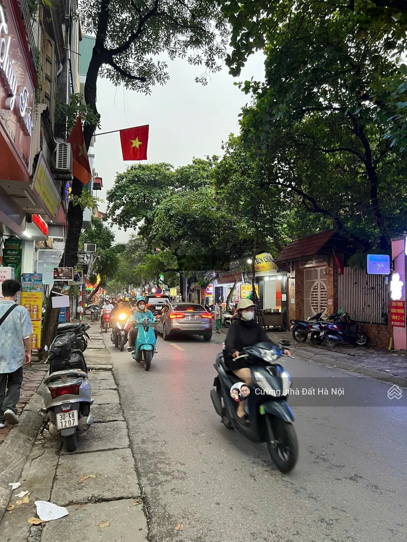 Bán nhà phân lô, lô góc, ngõ ô tô tránh kinh doanh sầm uất Hồ Tùng Mậu - Doãn Kế Thiện