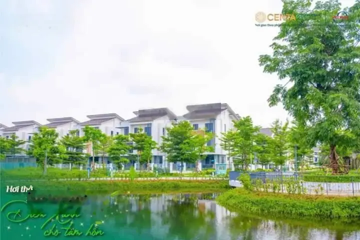 Mở bán shopvillas lake view giá gốc chủ đầu tư tại Centa Riverside VSIP gần Gia Lâm