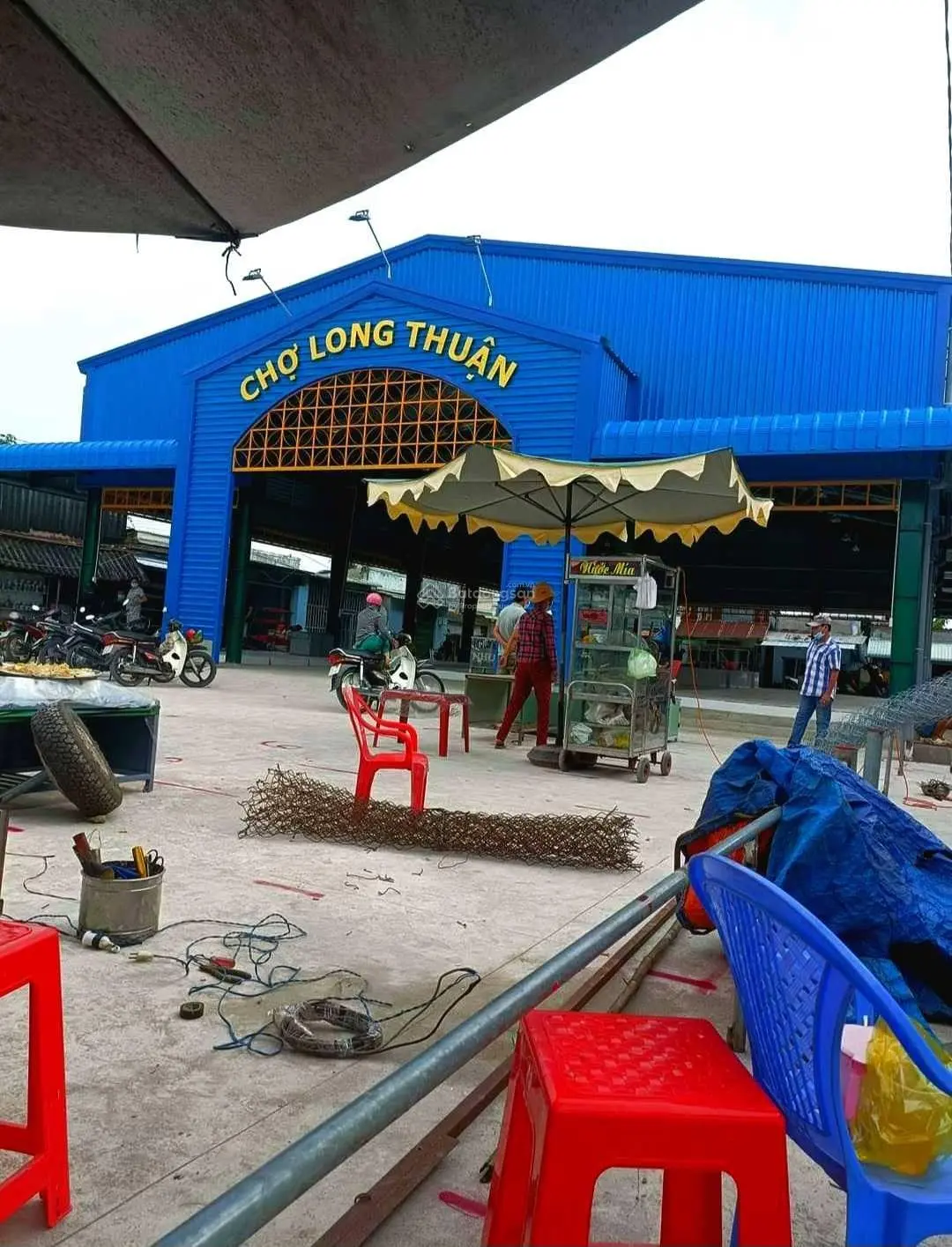 Đất thổ cư giá rẻ, DT 180m2/SHR, Đ. Mạc Văn Thành, Gò Công, Tiền Giang. Ngay chợ Long Thuận