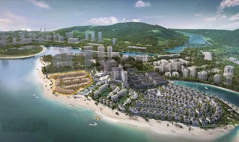 Biệt thự Lagoon view vịnh có hồ Cá Koi 800m2, giá từ 25.76 tỷ, đất ở lâu dài 0973 272 869