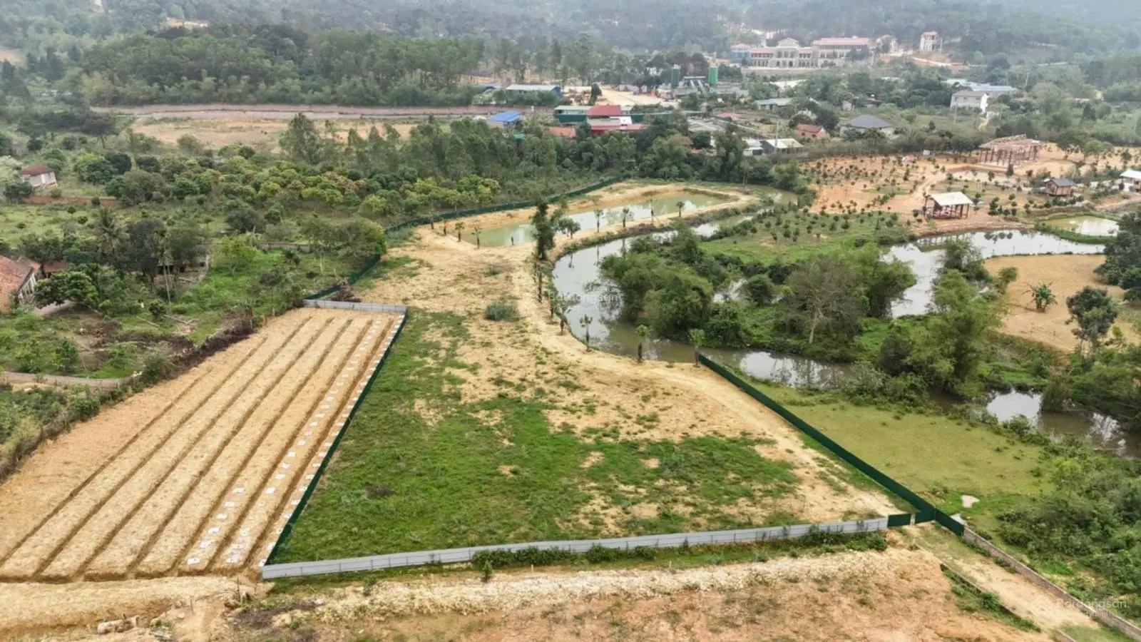 Hàng hiếm tại Ngọc Thanh, Phúc Yên, Vĩnh Phúc - Bán khu biệt thự nghỉ dưỡng 27.000m2