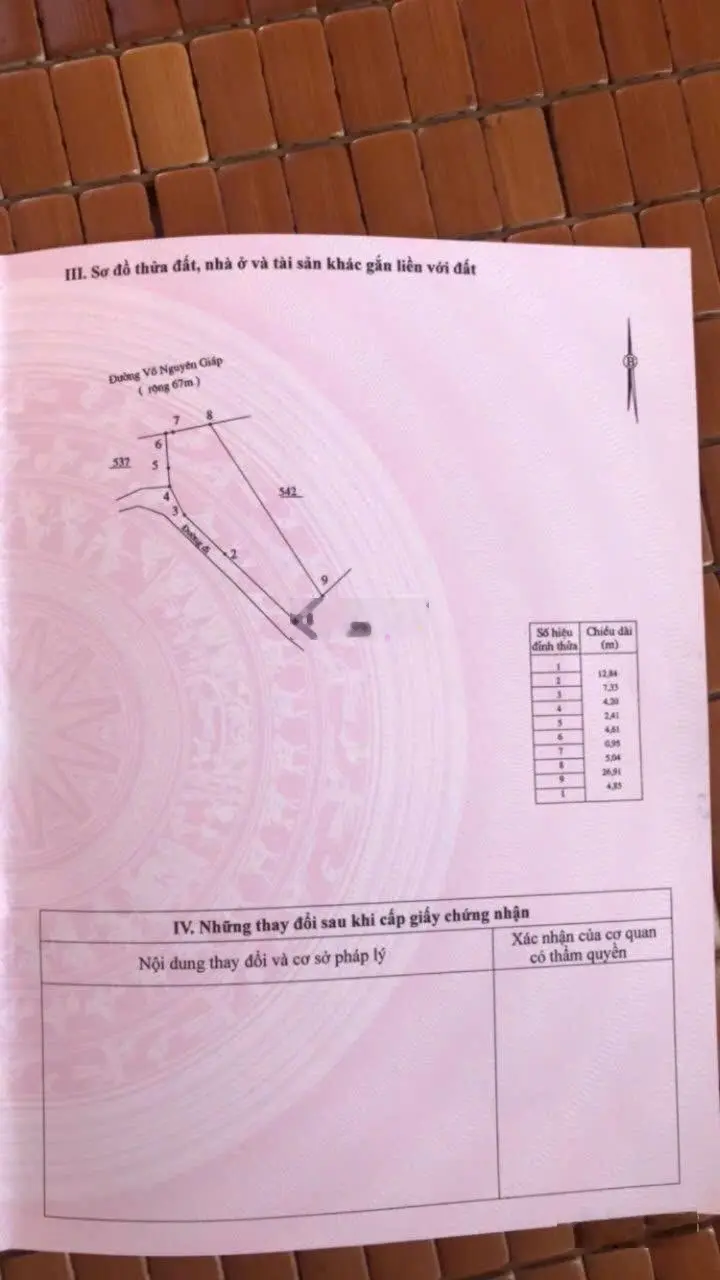 Bán đất mặt tiền đường Võ Nguyên Giáp ngay bến xe Phía Nam thành phố Nha Trang - vị trí đắc địa