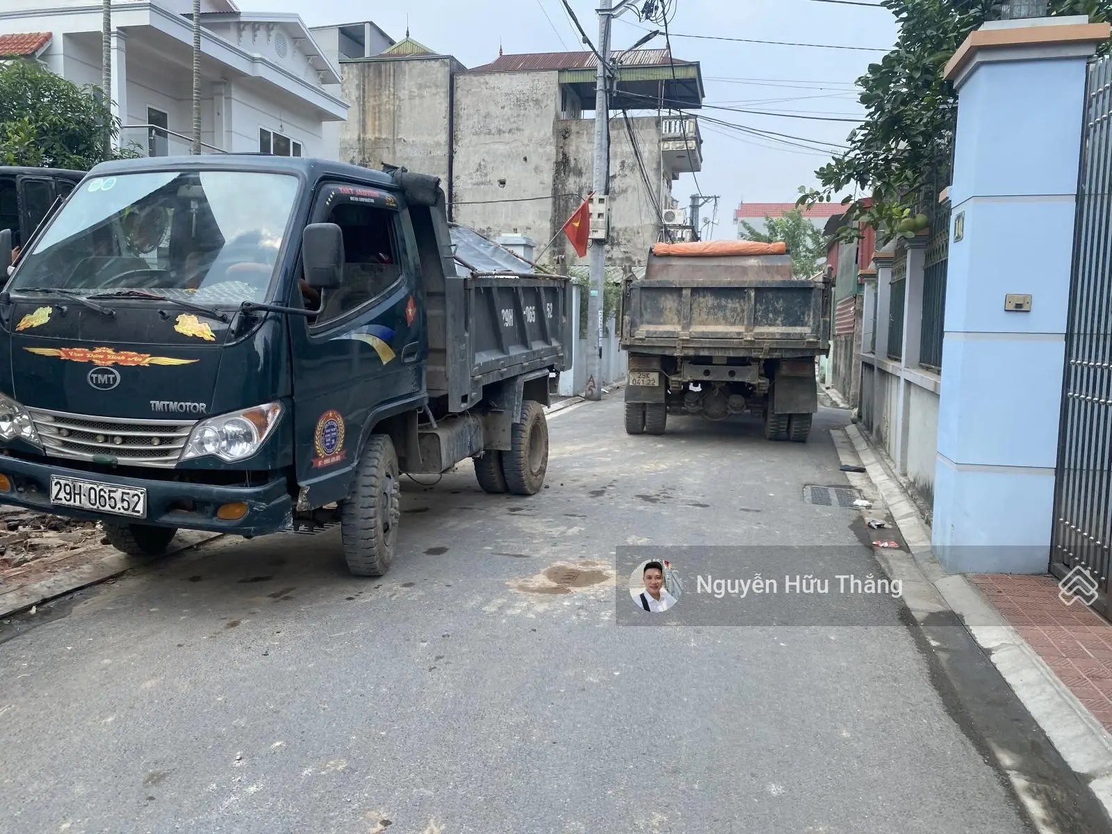 Bán đất trung oai - tiên dương, oto 29 chỗ đỗ cửa, 15m ra đường trục chính, 62m, nhỉnh 4 tỷ