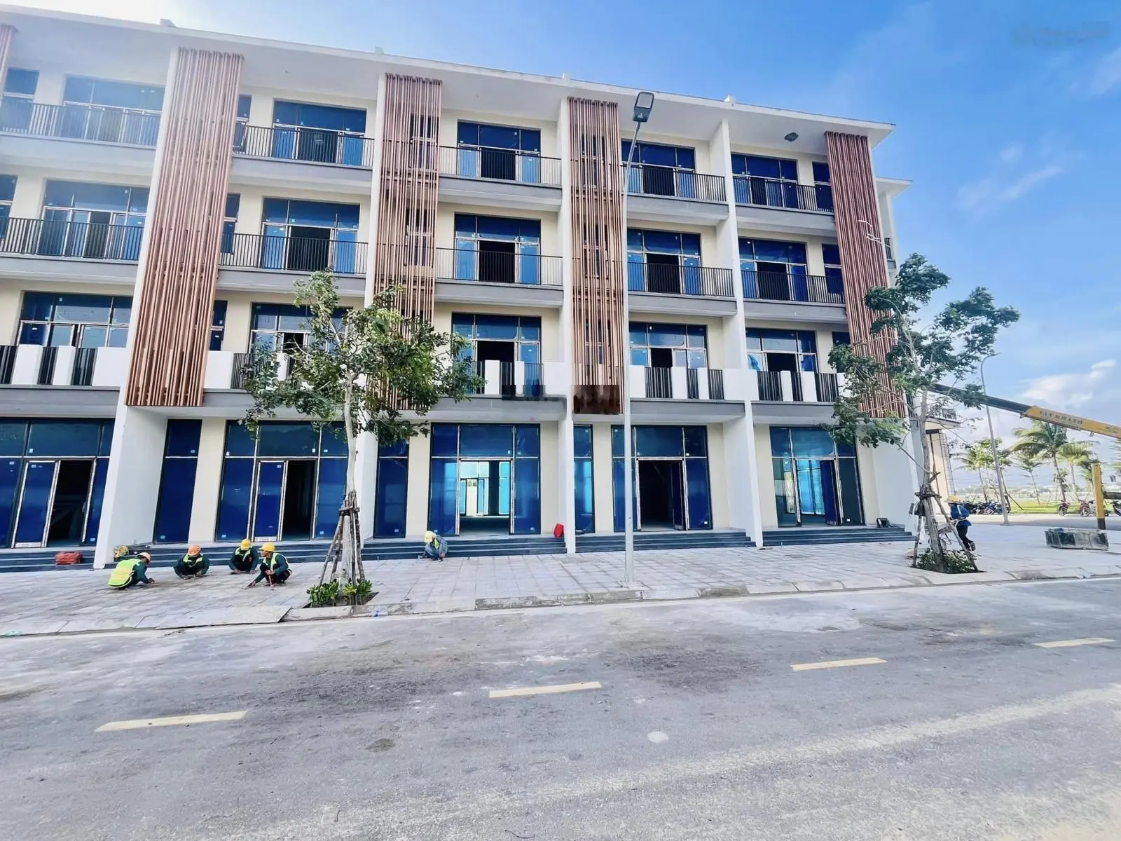 Bán shophouse và đất ở tại Central Avenue Quy Nhơn, vị trí trung tâm khu đô thị Cát Tiến