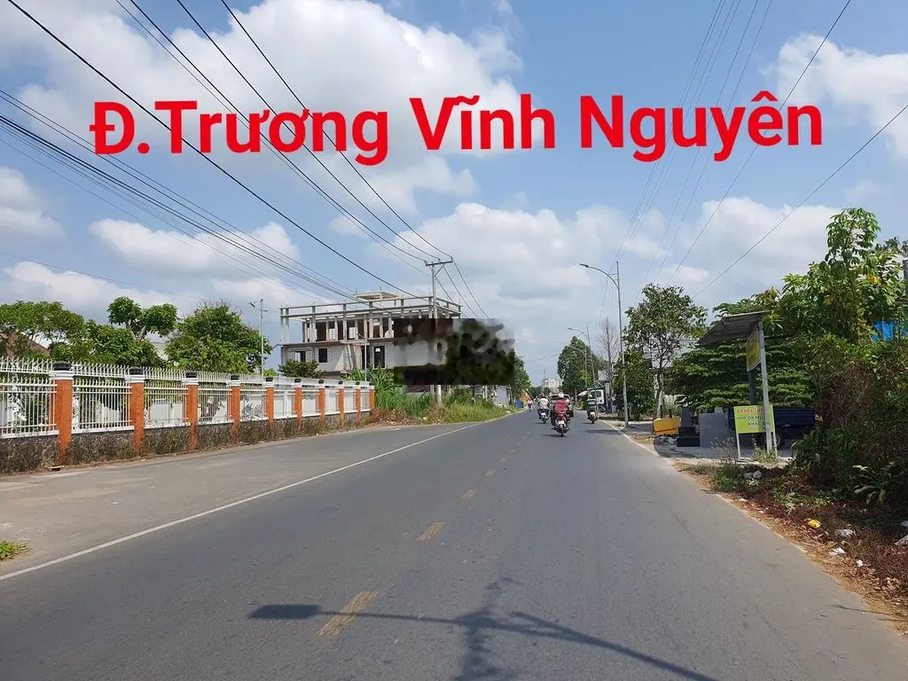 bán nhà rộng trên 500m2 mặt tiền đường lớn quận cái răng cần thơ