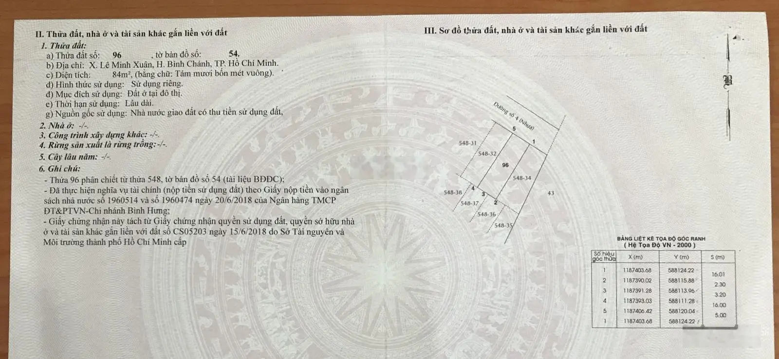 Chính chủ - bán đất KDC Đại Phú Lô B17, nở hậu, không vướn cột điện, xây dựng tự do