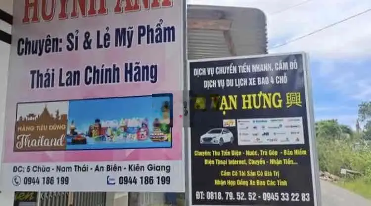 Bán nhà 499 triệu, diện tích 84m2 tại 5 Chùa, Xã Nam Thái, Huyện An Biên, Kiên Giang