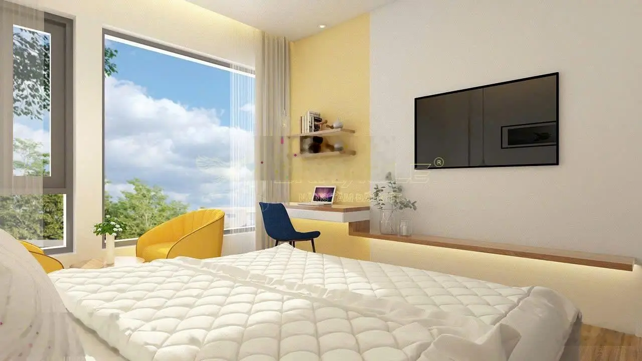 Bán nhà mặt tiền Nơ Trang Long. Diện tích 200 m2, giá 33 tỷ, 4 tầng