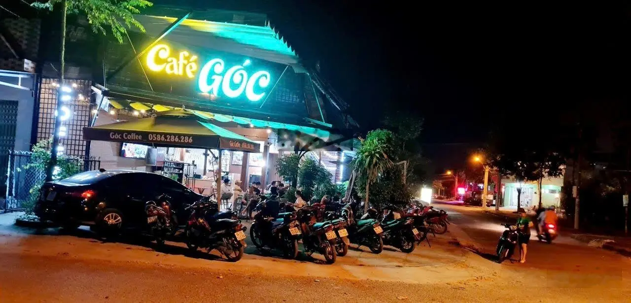 Bán nhà góc 2 mặt tiền đang kinh doanh quán cafe thu nhập cao ổn định