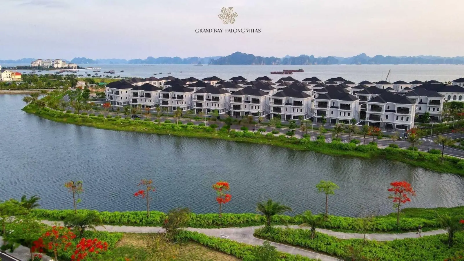 Duy nhất 1 căn trực diện mặt biển - Grand Bay Hạ Long - 683m2 đất - tổng CK tới 20%