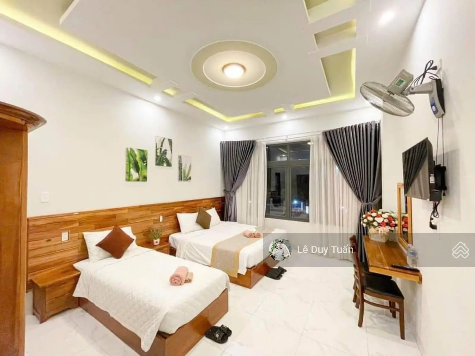 Bán Homestay V.I.P 4 Mê Mặt tiền Phường Ngô Mây cách Biển Quy Nhơn chỉ 300m , 114m2 ,Giá 12 Tỷ xyz